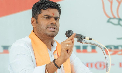 கோவை வழக்கை திசைதிருப்பும் பொய் பரப்புரைகளை காவல்துறை கண்டும் காணாமல் இருப்பது ஏன்?- அண்ணாமலை