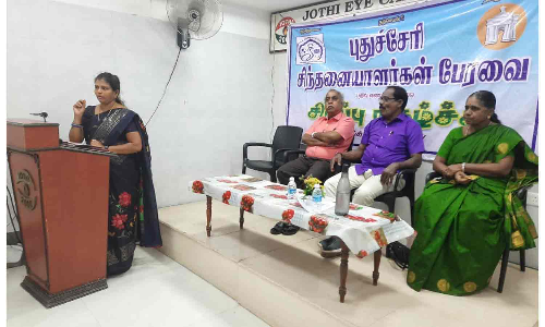 எழுத்தாளர் கி.ராஜநாராயணனுக்கு நினைவகம்-சிந்தனையாளர் பேரவை கோரிக்கை