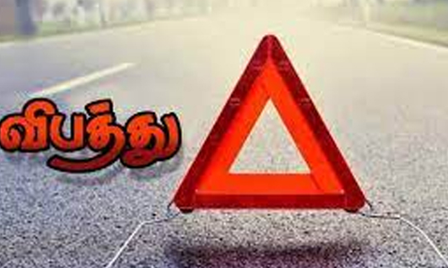 சாலை விபத்தில் கூலித்தொழிலாளி பலி