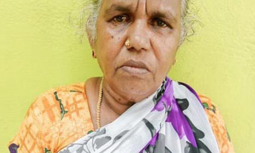 விழுப்புரத்தில் அதிரடி :  குண்டர் சட்டத்தில்   பெண் கஞ்சா வியாபாரி கைது