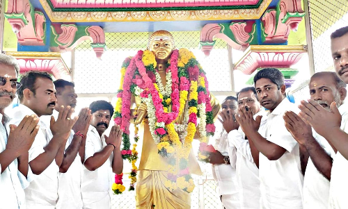 உதயநிதி ஸ்டாலினுக்கு உற்சாக வரவேற்பு