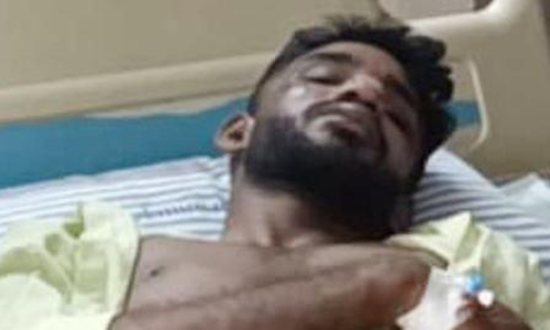 வாகனம் மோதுவது போல் வந்ததை கண்டித்த வாலிபர் மீது தாக்குதல்