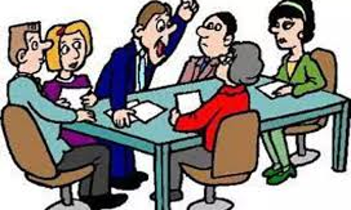 குடியிருப்போர் நலச்சங்கம் மாதாந்திர கூட்டம்