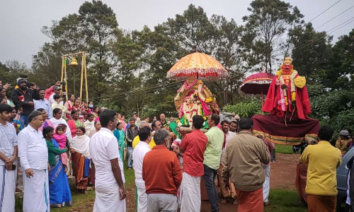 கோத்தகிரி சக்தி மலை முருகன் கோவிலில் சூரசம்ஹார விழா