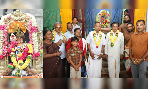 சேலம் சுகவனேஸ்வரர் கோவிலில்   கந்த சஷ்டி விழாவை முன்னிட்டு சூரசம்ஹாரம்