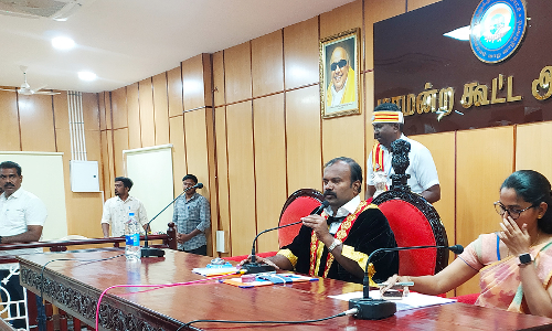 தூத்துக்குடி மாநகர பகுதியில்  வார்டு குழு உறுப்பினர்களாக 300 பேர் நியமனம் - மாநகராட்சி கூட்டத்தில் ஒப்புதல் வழங்கி தீர்மானம்