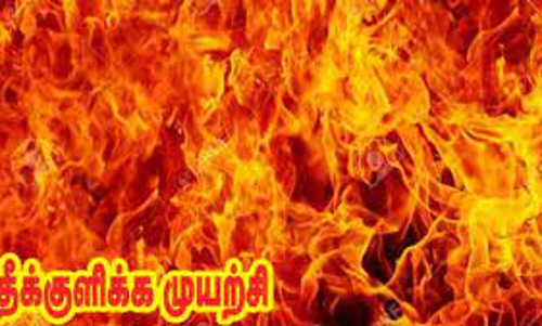 2 பெண்கள் தீக்குளிக்க முயற்சி