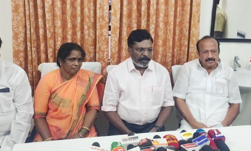 அரசியல் ஆதாயம் தேடும் நோக்கில் பாஜக செயல்படுகிறது- திருமாவளவன்