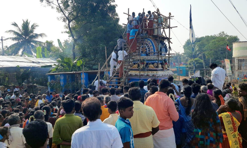 முத்து மாரியம்மன் கோவில் கும்பாபிஷேகம்