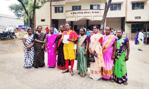 ஏரியில் 3 சிறுவர்களை பலி வாங்கிய பள்ளம் தோண்டியவர்கள் மீது நடவடிக்கை எடுக்க வேண்டும்