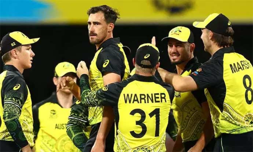 டி20 உலகக்கோப்பை: அயர்லாந்தை வீழ்த்தி ஆஸ்திரேலியா அணி அபார வெற்றி