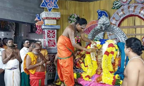 திருத்தணியில் திருக்கல்யாண உற்சவம்: பக்தர்கள் பரவசம்