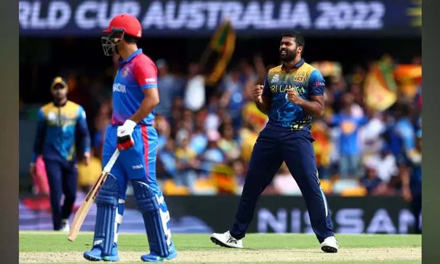 டி20 உலகக்கோப்பை: இலங்கைக்கு 145 ரன்கள் இலக்கு நிர்ணயித்தது ஆப்கானிஸ்தான்