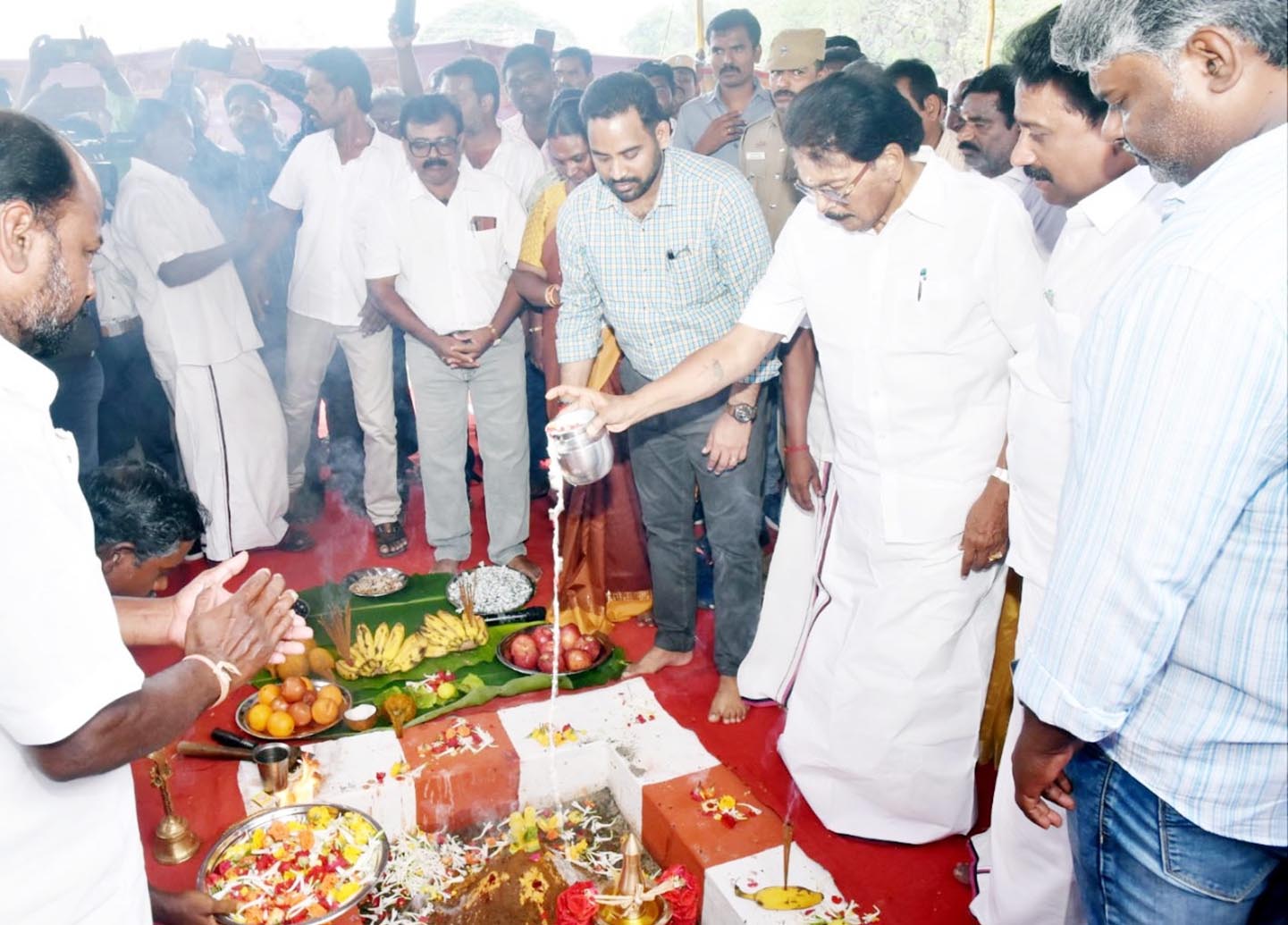 யூனியன் அலுவலகத்திற்கு ரூ.3.41 கோடியில் புதிய கட்டிடம்