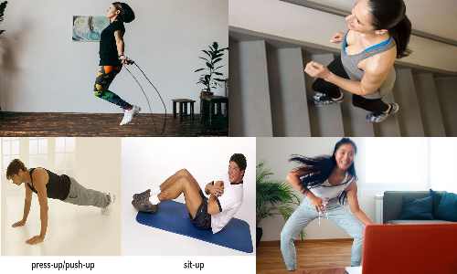 மழைக்காலத்தில் வீட்டிலேயே உடற்பயிற்சி செய்வது எப்படி என்று பார்க்கலாம் வாங்க...