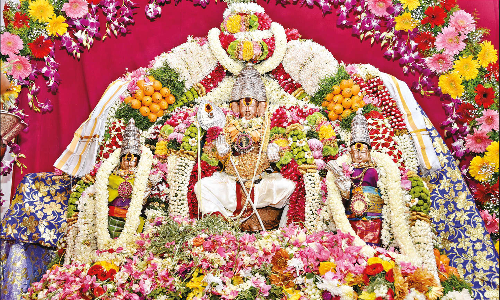 பழனி முருகன் கோவிலில் திருக்கல்யாணம்: ஏராளமான பக்தர்கள் சாமி தரிசனம்