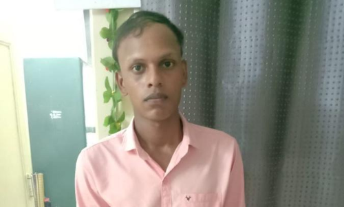 பண்ருட்டியில் சிறுமி கற்பழிப்பு வழக்கில் தேடப்பட்ட  தொழிலாளி : போக்சோவில் கைதாகி சிறையில் அடைப்பு