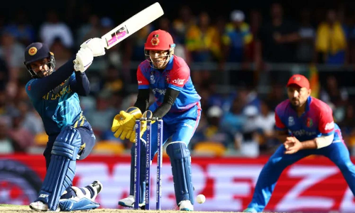 டி20 உலகக்கோப்பை: 6 விக்கெட் வித்தியாசத்தில் இலங்கை அணி அபார வெற்றி