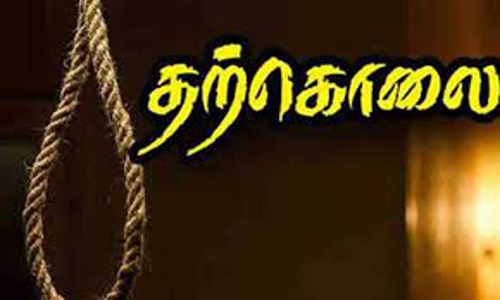 வாலிபர் தற்கொலை