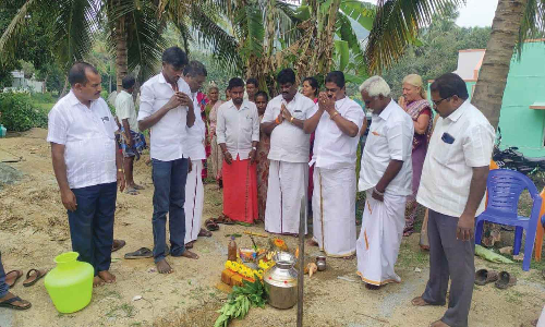 ரூ.18.50 லட்சம் மதிப்பீட்டில் புதிய வகுப்பறைகள்