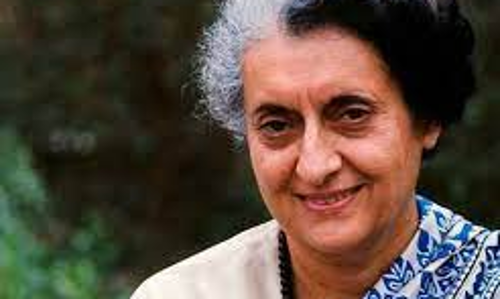 இந்திரா காந்தி நினைவு நாள் அனுசரிப்பு