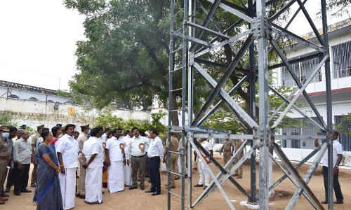 சேலம் மத்திய சிறையில் சட்டமன்ற பொது கணக்கு குழு ஆய்வு