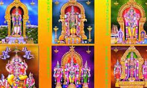 ஆறுபடையான ஆற்றுப்படை