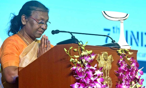 தண்ணீர் சேமிப்பு குறித்து விழிப்புணர்வை ஏற்படுத்த வேண்டும்- குடியரசுத் தலைவர் திரவுபதி முர்மு