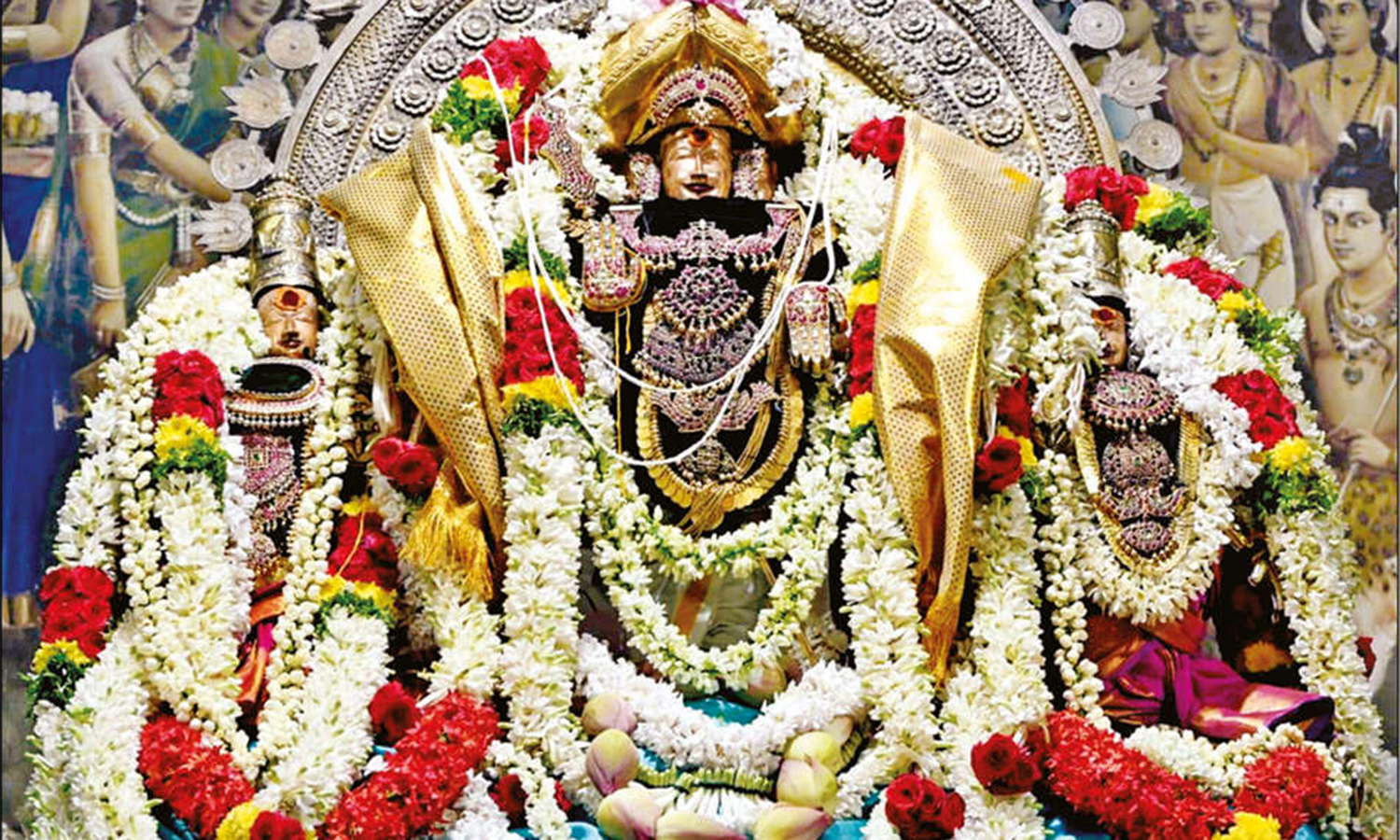 சுவாமிமலை சுவாமிநாதசுவாமி கோவிலில் திருக்கல்யாணம் சுவாமிமலை சுவாமிநாதசுவாமி கோவிலில் திருக்கல்யாணம்