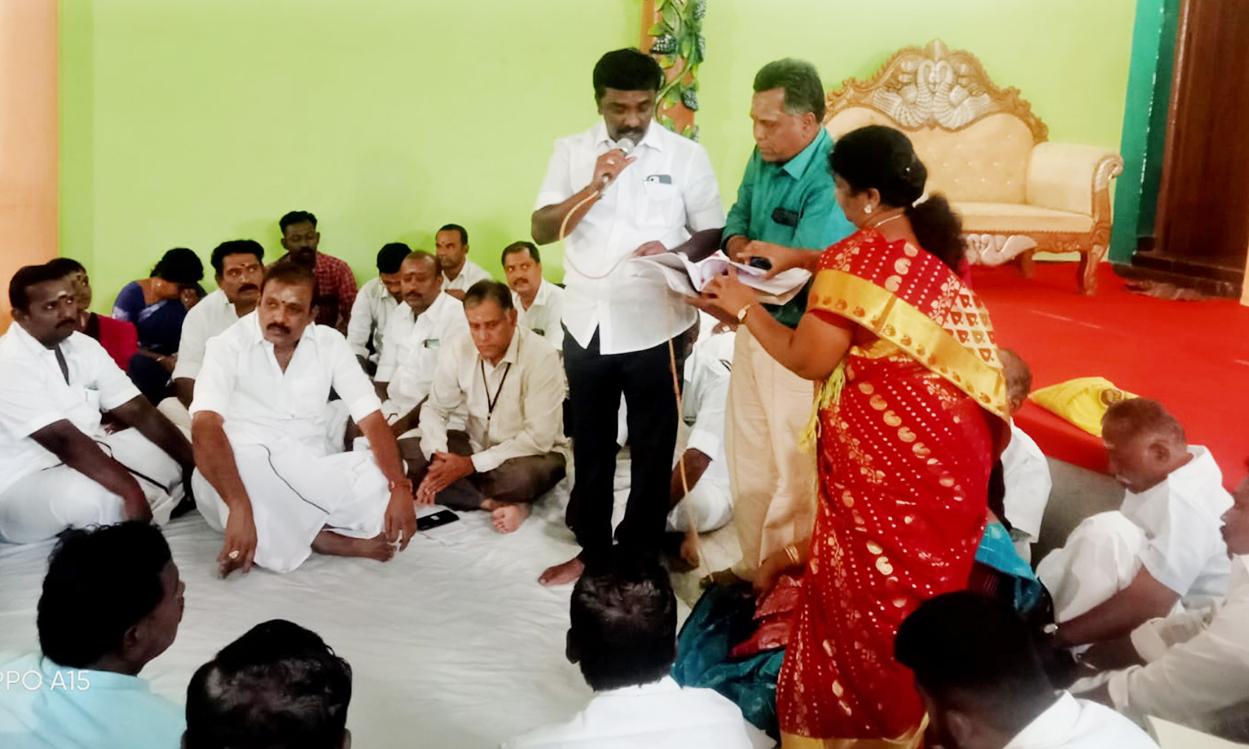 பேரூராட்சிகளில் வார்டு சபை கூட்டம்