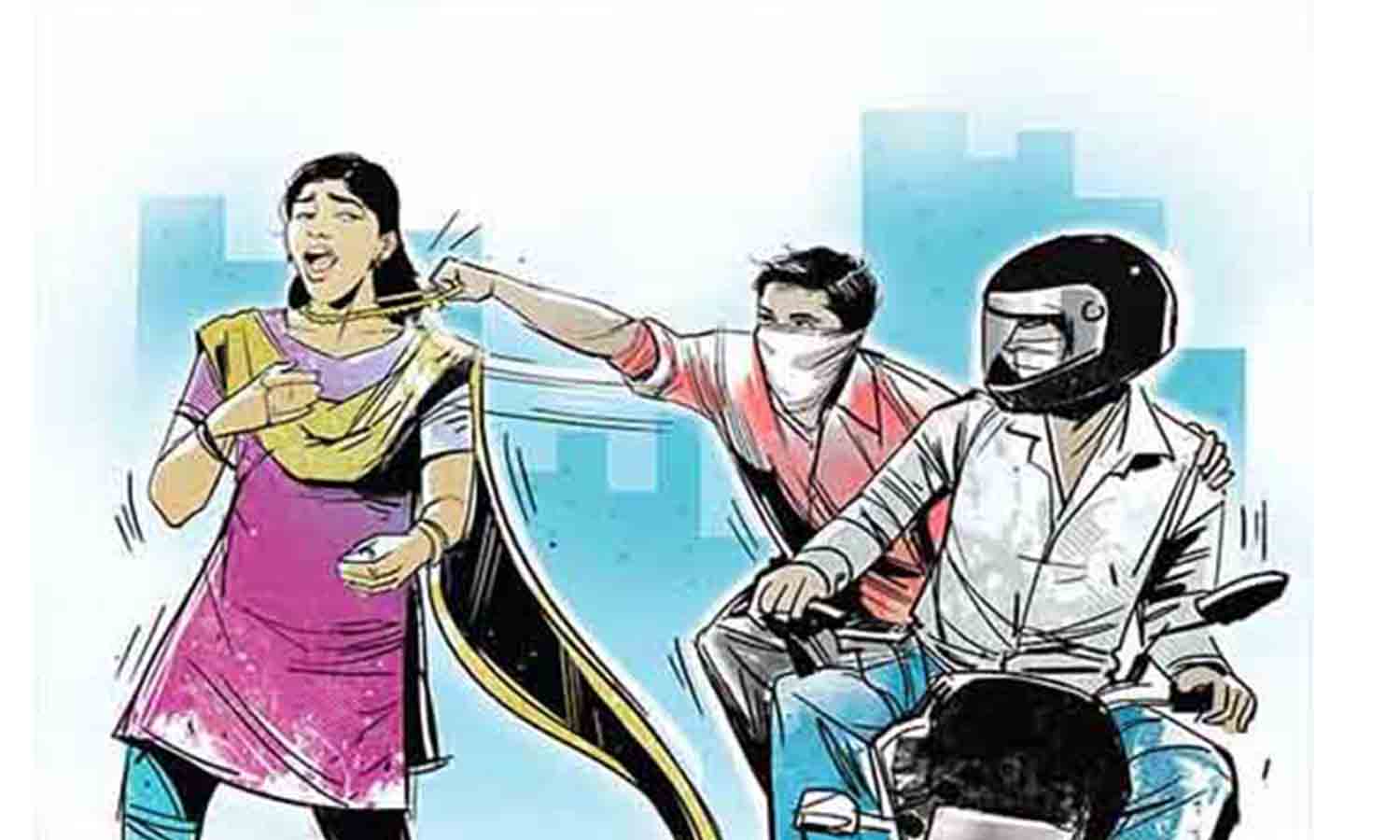 ஓசூரில் துணிகரம்: நடந்து சென்ற பெண்ணிடம் ரூ.2.5 லட்சம் நகை பறிப்பு ஓசூரில் துணிகரம்: நடந்து சென்ற பெண்ணிடம் ரூ.2.5 லட்சம் நகை பறிப்பு