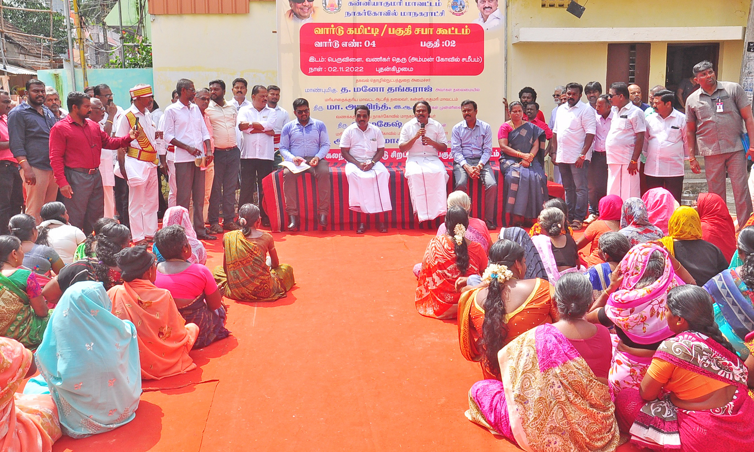 குமரி மாவட்டத்தில் வேலை வாய்ப்பு பிரச்சினையை தீர்க்க நடவடிக்கை எடுக்கப்பட்டுள்ளது - அமைச்சர் மனோதங்கராஜ் தகவல்