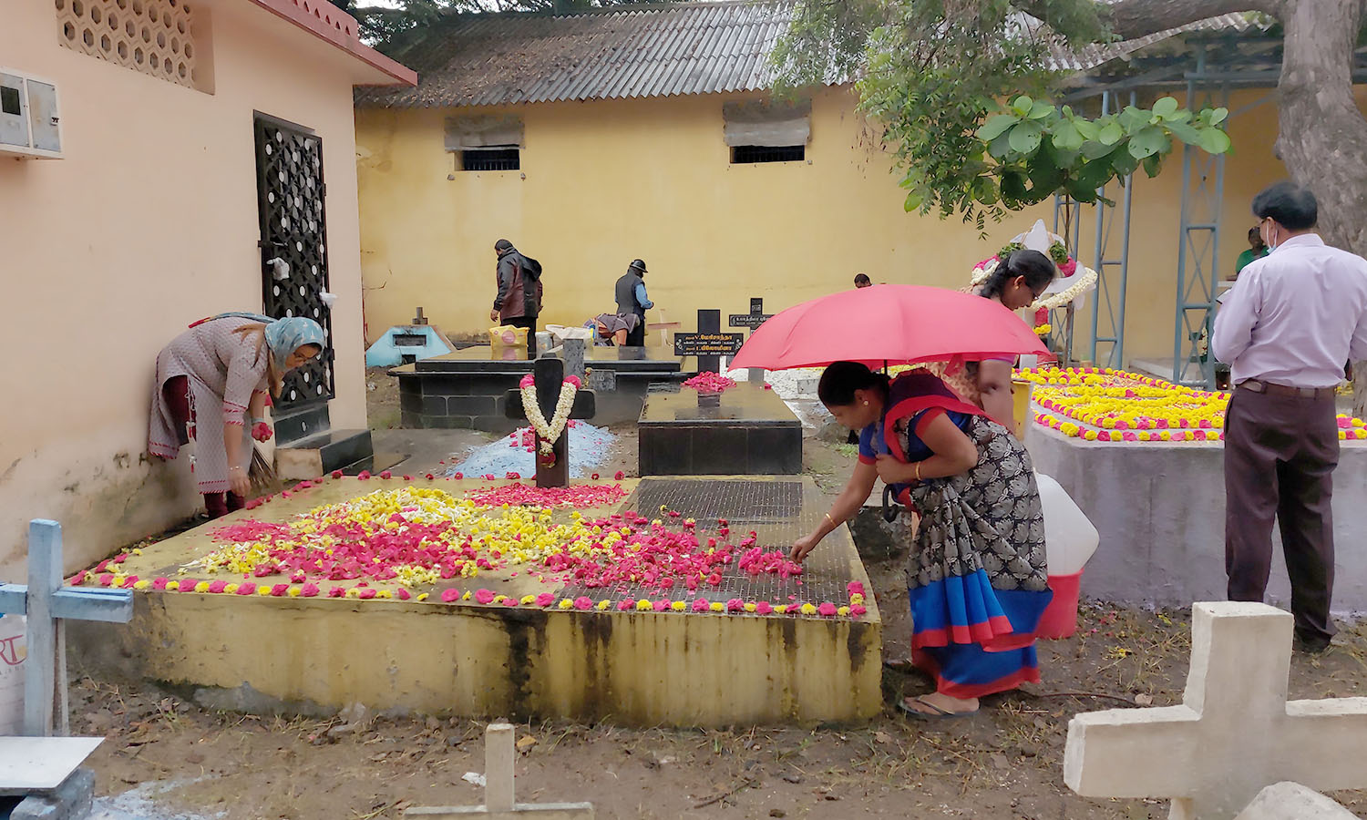 கல்லறை திருநாள் வழிபாடு கல்லறை திருநாள் வழிபாடு