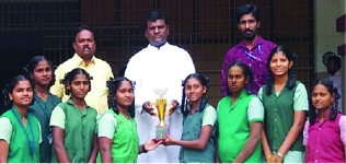 உதயேந்திரம் புனித அந்தோணியார் பள்ளி சாம்பியன்