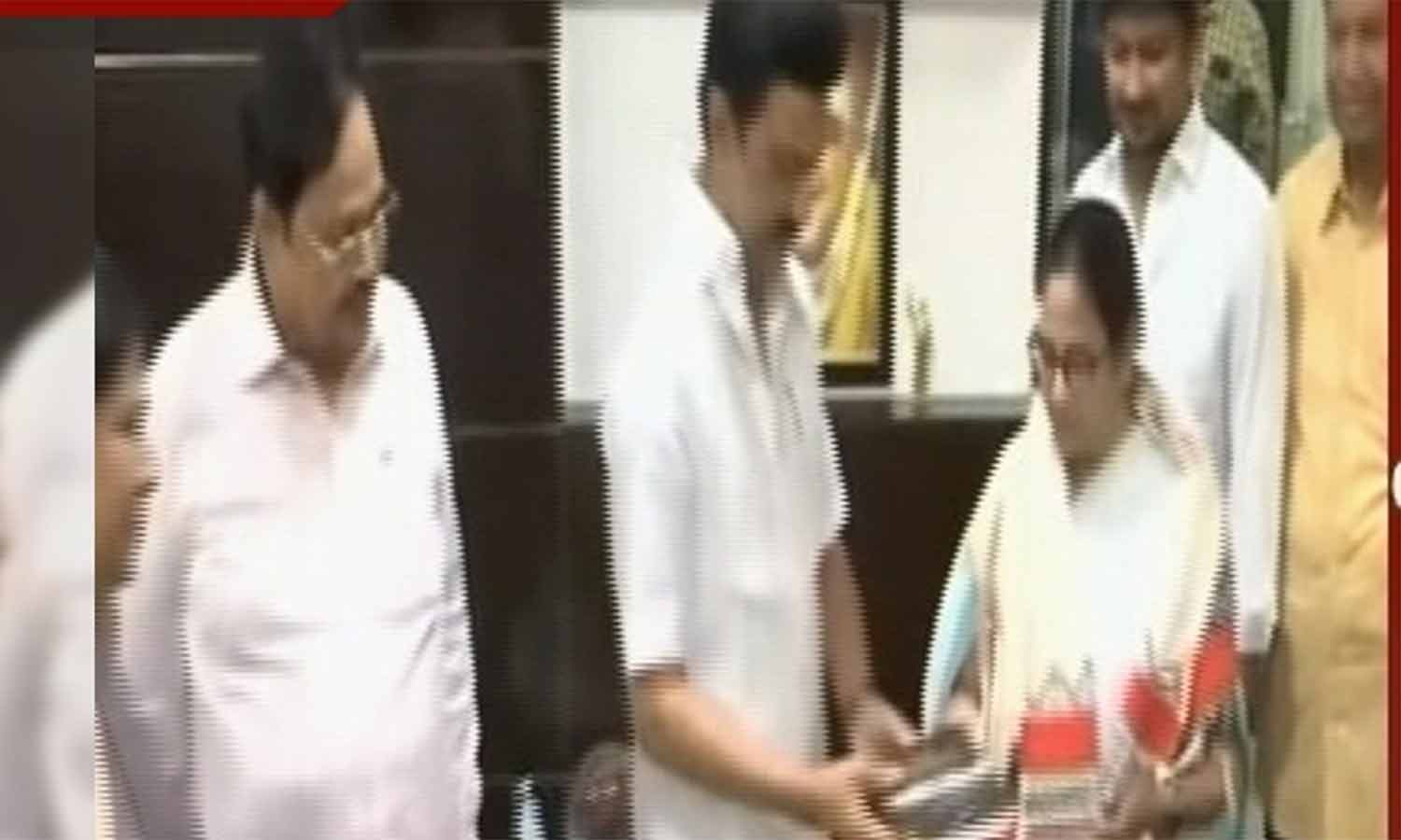 தமிழக முதல்வர் ஸ்டாலினுடன் மம்தா பானர்ஜி சந்திப்பு தமிழக முதல்வர் ஸ்டாலினுடன் மம்தா பானர்ஜி சந்திப்பு