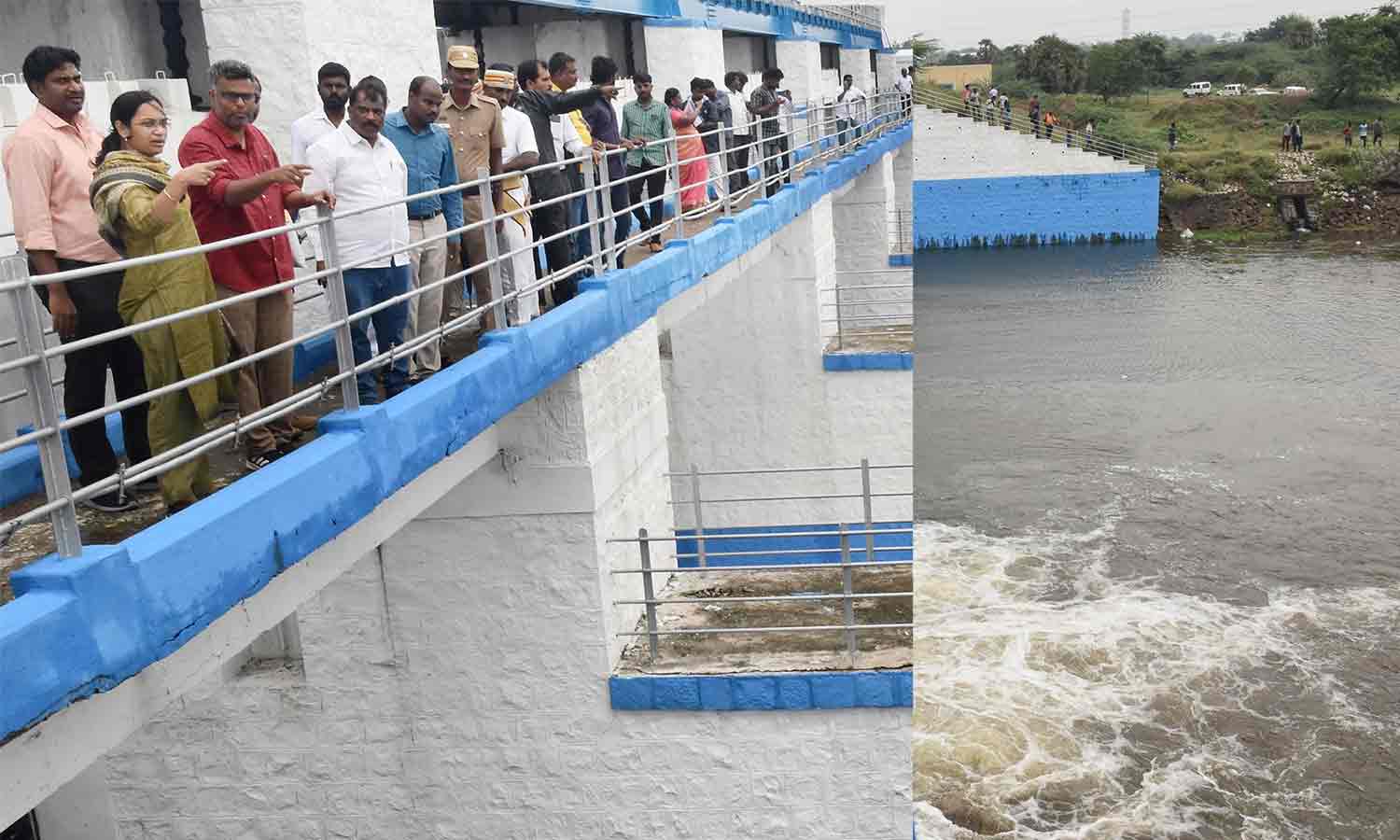 புழல், செம்பரம்பாக்கம் ஏரிகளில் இருந்து தண்ணீர் திறப்பு- வெள்ள அபாய எச்சரிக்கை