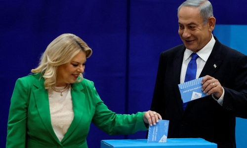இஸ்ரேல் பொதுத் தேர்தலில் விறுவிறுப்பான வாக்குப்பதிவு - நேத்தன்யாகு பிரதமராக வாய்ப்பு?