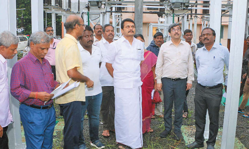 கனமழை பெய்தாலும் தமிழகம் முழுவதும் சீரான மின் வினியோகம்- அமைச்சர் செந்தில்பாலாஜி