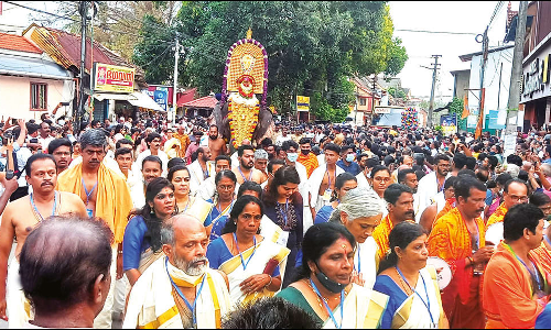 திருவனந்தபுரம் பத்மநாபசாமி கோவிலில் ஐப்பசி திருவிழா ஆராட்டுடன் நிறைவு