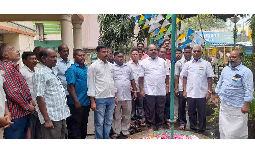 விடுதலை நாள் கொண்டாட்டம்