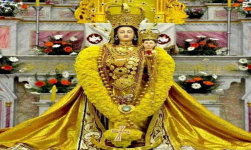 கன்னியாகுமரி தூய அலங்கார உபகார மாதா திருத்தல திருவிழா பாக்கும்படி நிகழ்ச்சி