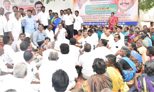 பொன்னமராவதி பேரூராட்சியில் பகுதி சபைக் கூட்டம்