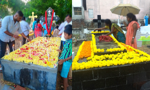 நவம்பர் 2-ந்தேதி: இன்று கல்லறை திருநாள் அனுசரிப்பு