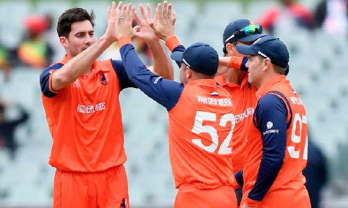 டி20 உலகக்கோப்பை: 5 விக்கெட் வித்தியாசத்தில் நெதர்லாந்து அணி அபார வெற்றி