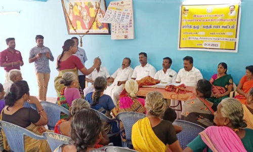 கிராமசபை கூட்டங்களில் பங்கேற்பு