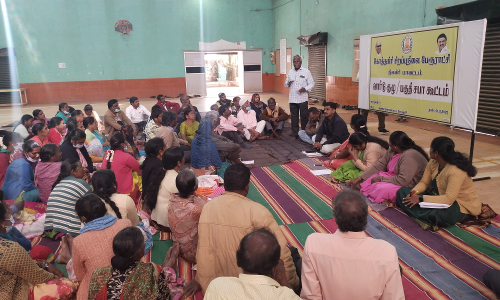 கோத்தகிரி பேரூராட்சியில் வார்டு சபை கூட்டம்