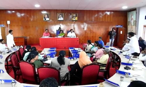 ஹோம் ஸ்டே திட்டத்தை கைவிட தீர்மானம் நிறைவேற்ற வேண்டும்