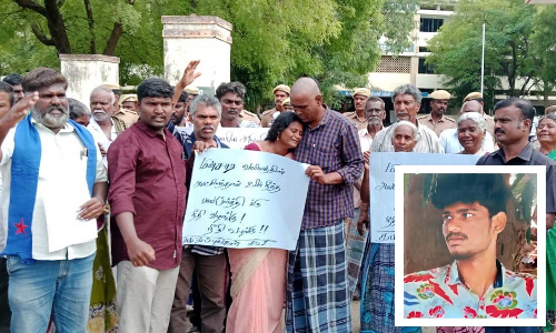 மின்சாரம் தாக்கி கல்லூரி மாணவர் பலி: பாளை மின்வாரிய அலுவலகத்தை உறவினர்கள் முற்றுகை - 5 பேர் கைது