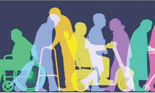 மாற்றுத்திறனாளிகள் முகாம்