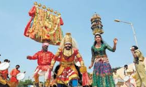 கலை பண்பாட்டு திருவிழா போட்டிகள்